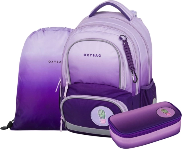 Set scolastico Oxybag OXY Next viola 3 pz