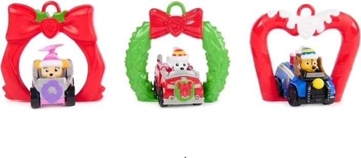 Veicolo mini natalizio Paw Patrol - 1 pezzo