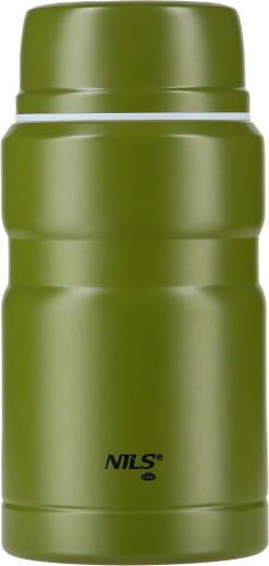 Thermos per alimenti NILS Camp 750 ml con cucchiaino pieghevole