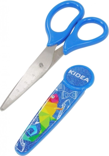 Forbici Kidea con custodia 13 cm