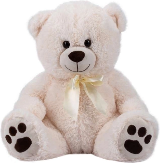 Orsetto di peluche Free2Play Cuddly 38 cm bianco - 1 pezzo