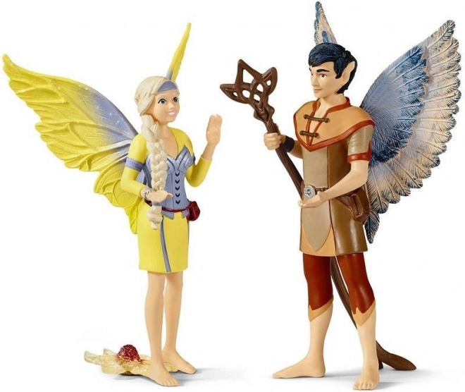 schleich bayala: sera e jaro – set cinematografico