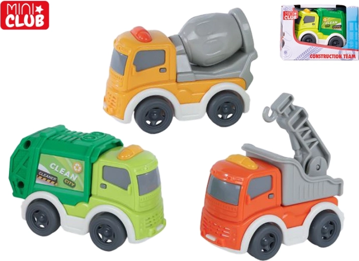 Mini Club veicolo da costruzione per i più piccoli – mix varianti