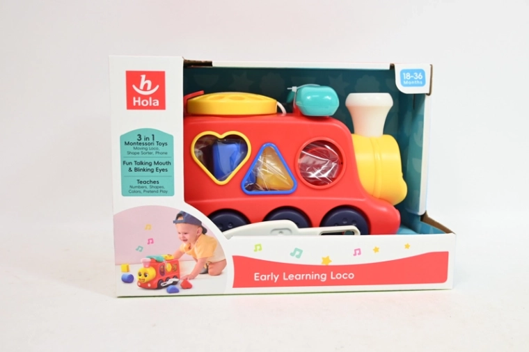 Sorter locomotiva SmilyPlay