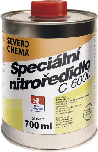 Diluente nitro speciale C 6000, 700 ml
