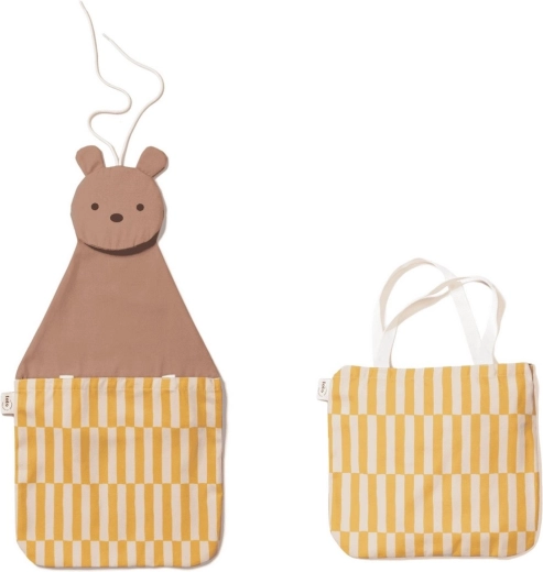Play&Go toto organizzatore da parete e borsa Bear
