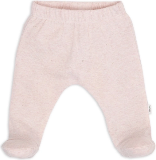 Lodger pantaloni per neonato melange tan, taglia 50