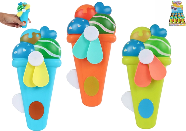 Ventilatore portatile per bambini a forma di gelato