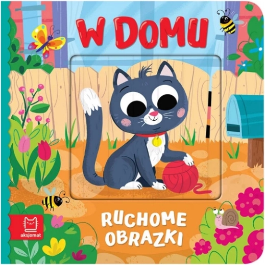 Immagini magiche: A casa – libro animato per bambini