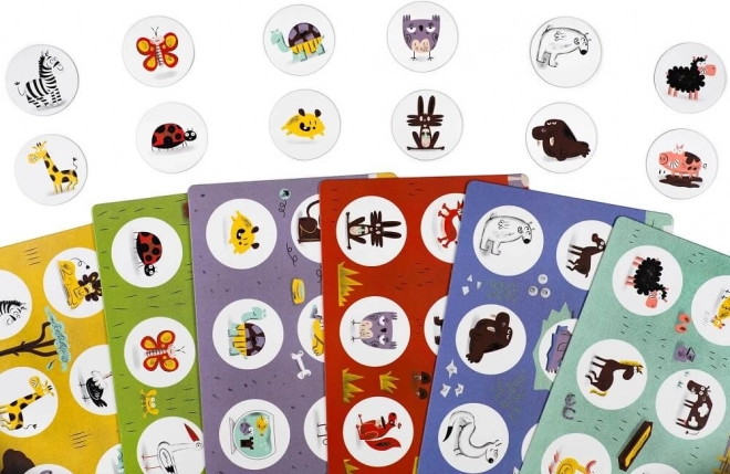 Captain Smart - Gioco per bambini Loto: Animali