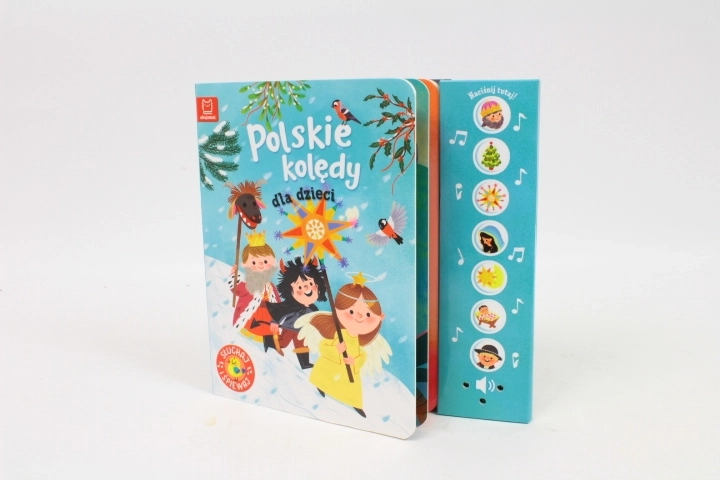 Polskie kolędy dla dzieci. Słuchaj i śpiewaj