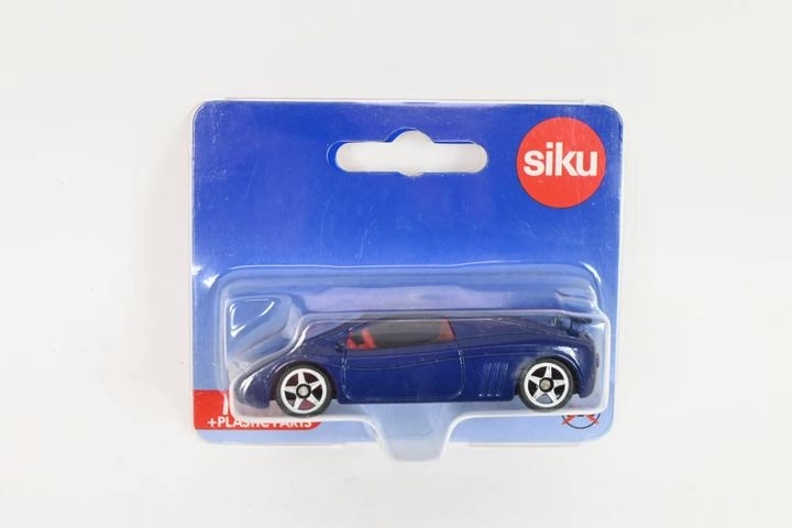 Macchinina sportiva Siku S97 blu scuro