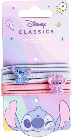 Set di elastici per capelli Disney Lilo & Stitch (Stitch) – 8 pz
