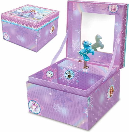 Scatola portagioie musicale (a carica)