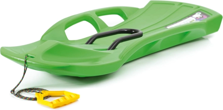 Slittino Snow train control verde - 1 pezzo