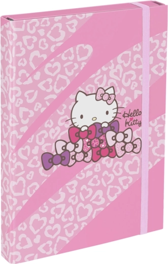Cartelline per quaderni A4 Hello Kitty Sweet Leopard