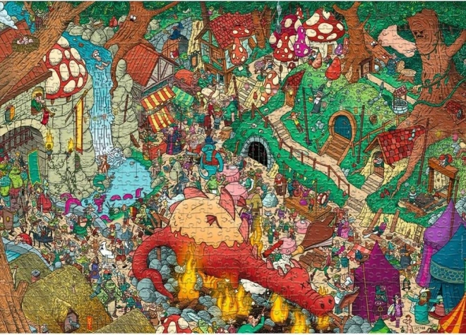 Heye Puzzle Terra della fantasia 1000 pezzi