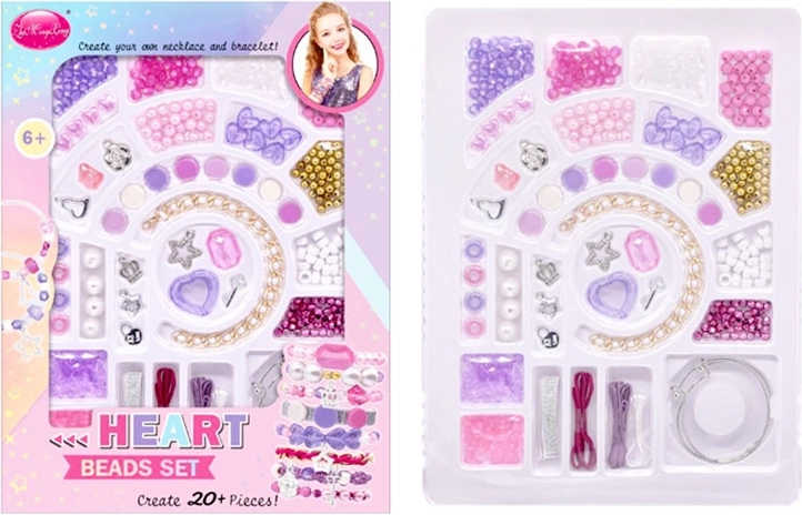 Perline colorate per realizzare braccialetti per bambini