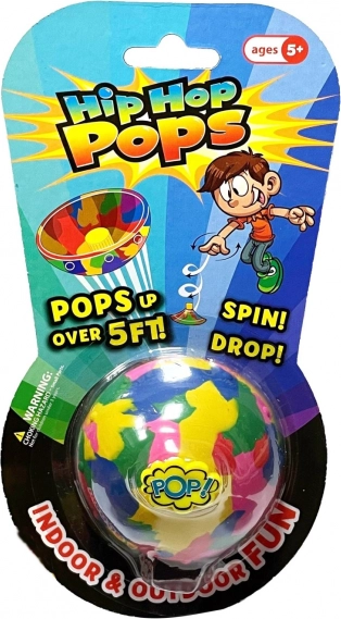 Hiphop Pops Up giocattolo saltellante