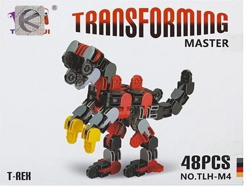 Set di costruzioni dinosauro, 48 pezzi - 1 pezzo