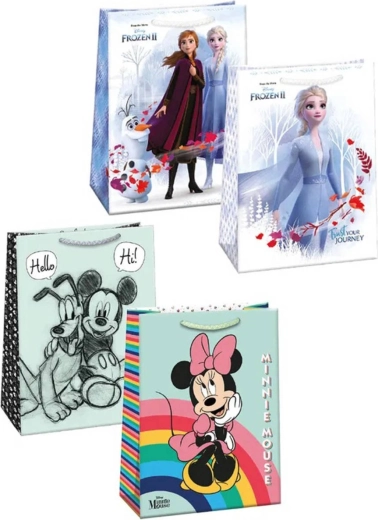 Borsa regalo Argus Frozen 2 / Minnie / Mickey 29 × 38 cm - 1 pezzo