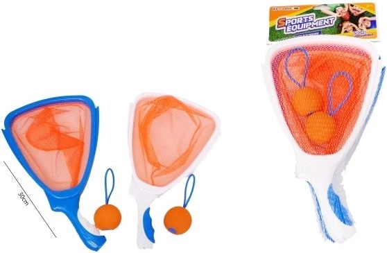 Set Catchball con palline a lancio