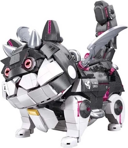 Sluban gatto meccanico – set di costruzione per adolescenti