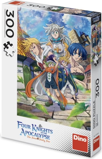 Puzzle Dino Seven Deadly Sins: Four Knights of the Apocalypse 300 pezzi XL