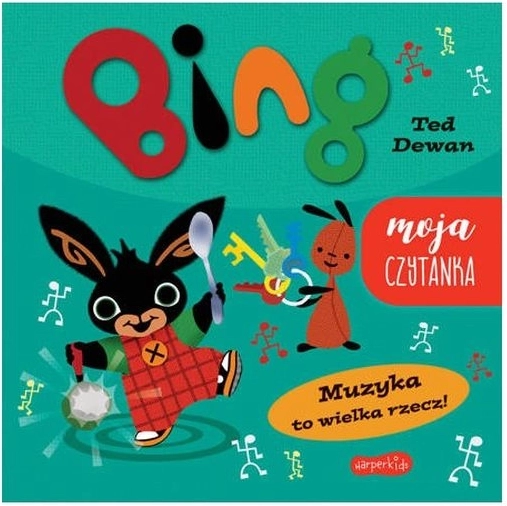Bing: la musica è una cosa meravigliosa! (libro per i più piccoli)
