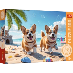 Puzzle Trefl Corgi – cagnolino 100 pezzi