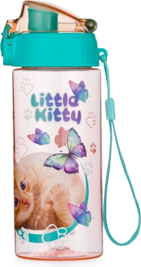 Borraccia per bambini OXY CLICK 500 ml Gatto