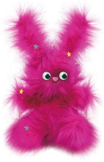 Set creativo Crazy Fuzzy – coniglietto peloso saltellante