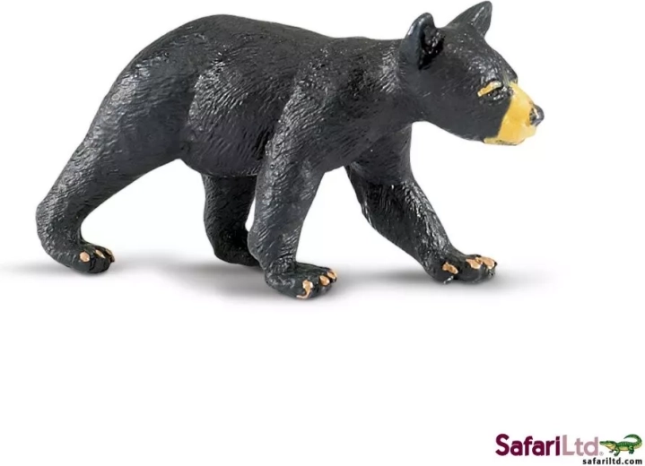 Cucciolo di orso nero (baribale) Safari Ltd. - 1 pezzo
