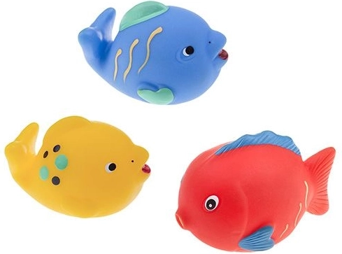 Pesciolini da bagno 3 pz
