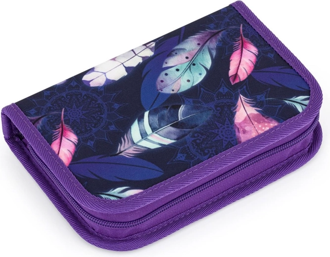 Astuccio scolastico a due alette Topgal PENN
