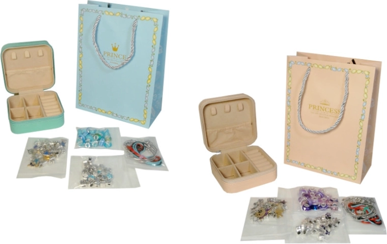 Kit per la creazione di gioielli con organizer