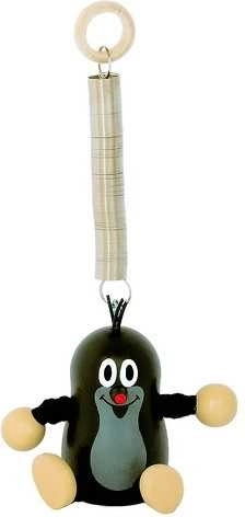 Talpa appesa su molla grande