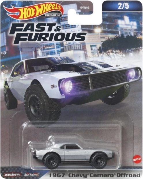 Modello premium Hot Wheels - Fast & Furious