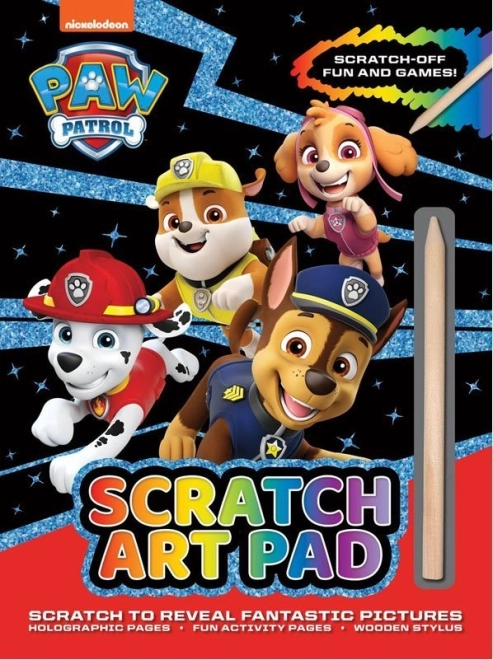 Nickelodeon Compiti Divertenti: Paw Patrol – set creativo per bambini