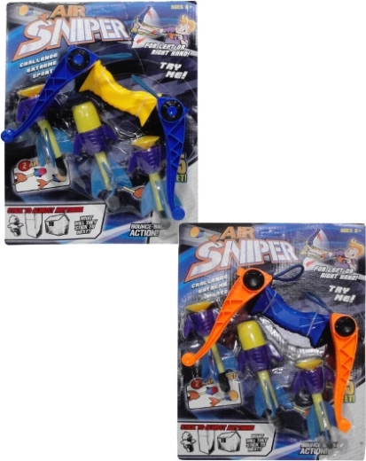 Balestra in plastica per bambini con 3 dardi di sicurezza