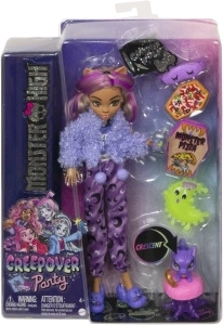 Bambola MONSTER HIGH Creepover Party Clawdeen Wolf
