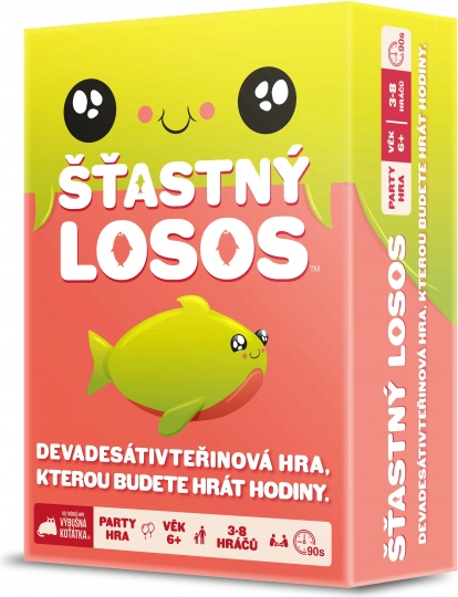 ADC gioco Salmone Felice gioco di carte