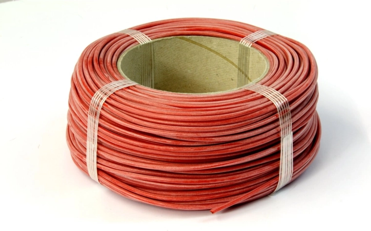 Cavo in silicone JAMARA 1,5 mm² 100 m rosso