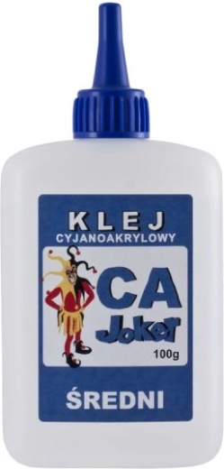 Colla cianoacrilata media 100 g Joker