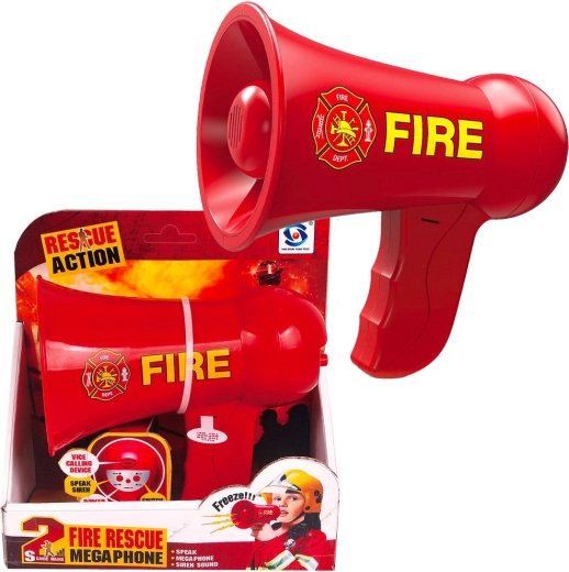 Megafono dei pompieri per bambini