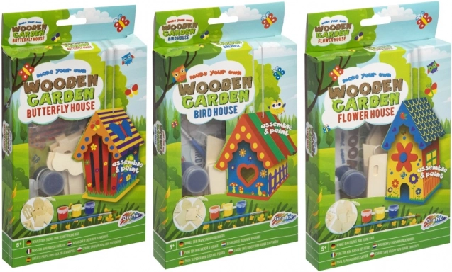 Crea la tua casa di legno