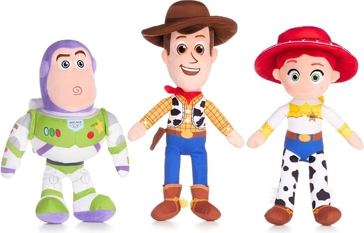 Personaggio di peluche Toy Story - 1 pezzo