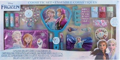 Mega set di cosmetici Frozen con borsetta