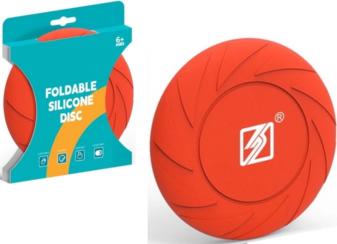 Disco volante frisbee in silicone
