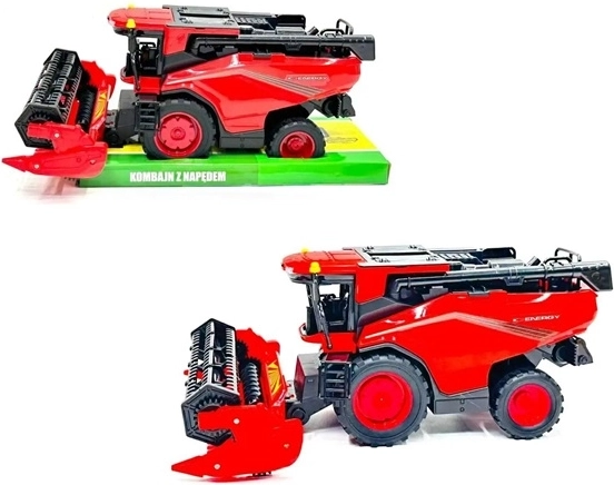 Mietitrebbia con motore